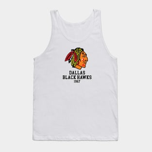 Dallas Black Hawks 1967 Tank Top